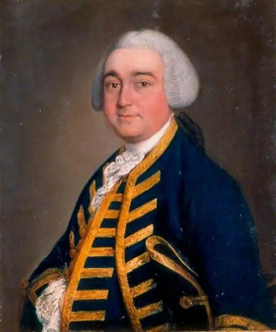 คริสโตเฟอร์ กริฟฟิธ (1721–1776), สมาชิกสภาจากเบอร์คเชียร์ - โทมัส เกนส์บรูก