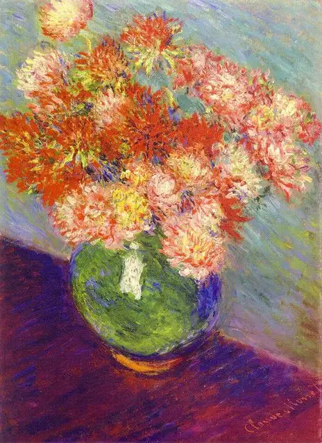 เบญจมาศ - Claude Monet