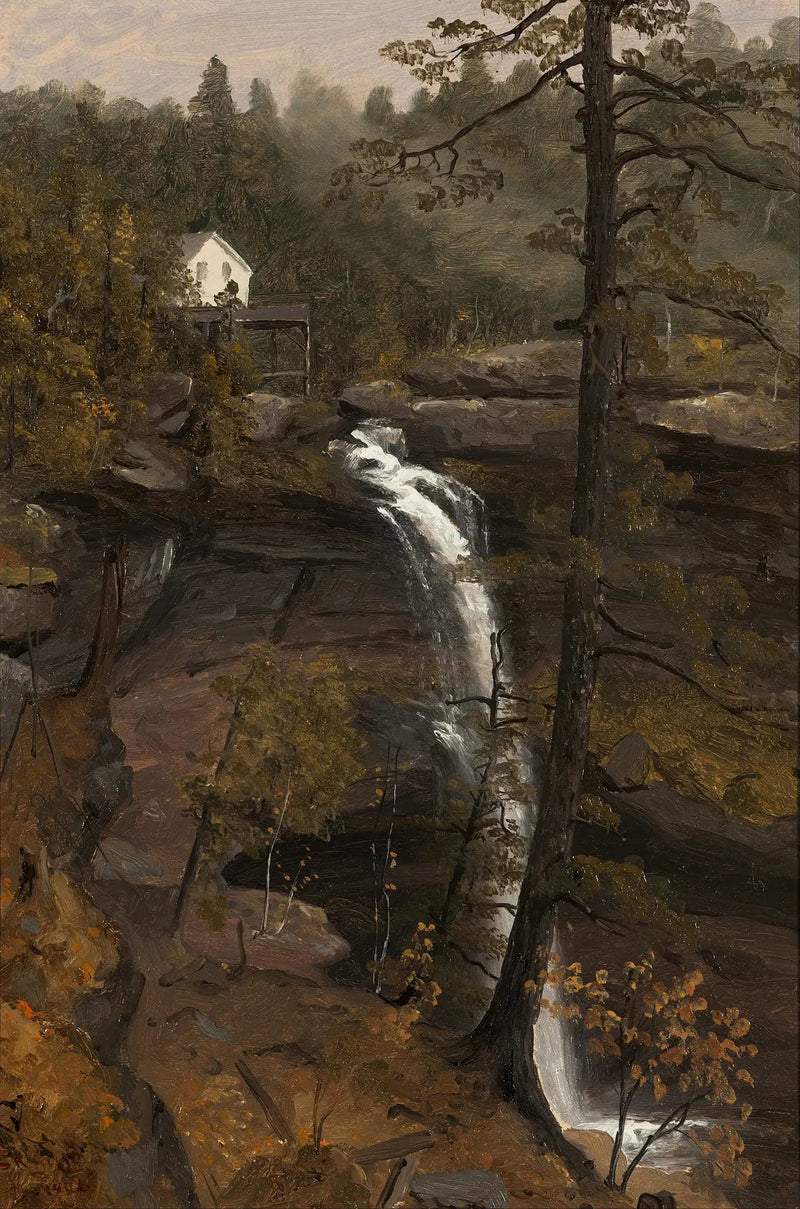 Chutes de Kauterskill - Sanford Robinson Gifford
ทัศนียภาพน้ำตกคอทเทอร์สกิลล์ - แซนฟอร์ด ร็อบบินสัน กิฟฟอร์ด