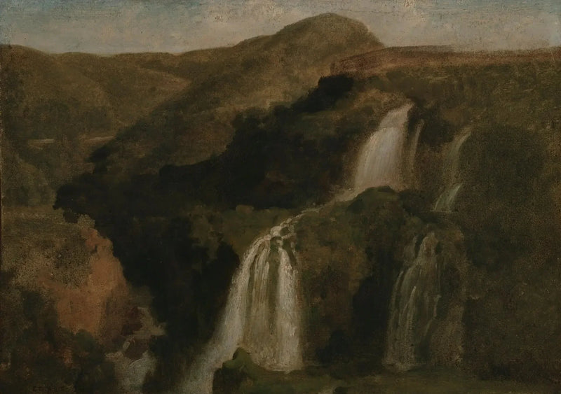 Chutes de Tivoli - Jean-Baptiste Camille Corot
ทิวลิปตก - ฌอง-บาติสต์ คามิลล์ คอโรต์