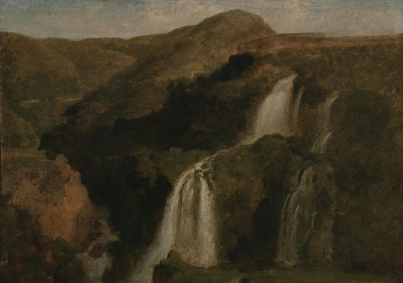 Chutes de Tivoli - Jean-Baptiste Camille Corot
ทิวลิปตก - ฌอง-บาติสต์ คามิลล์ คอโรต์