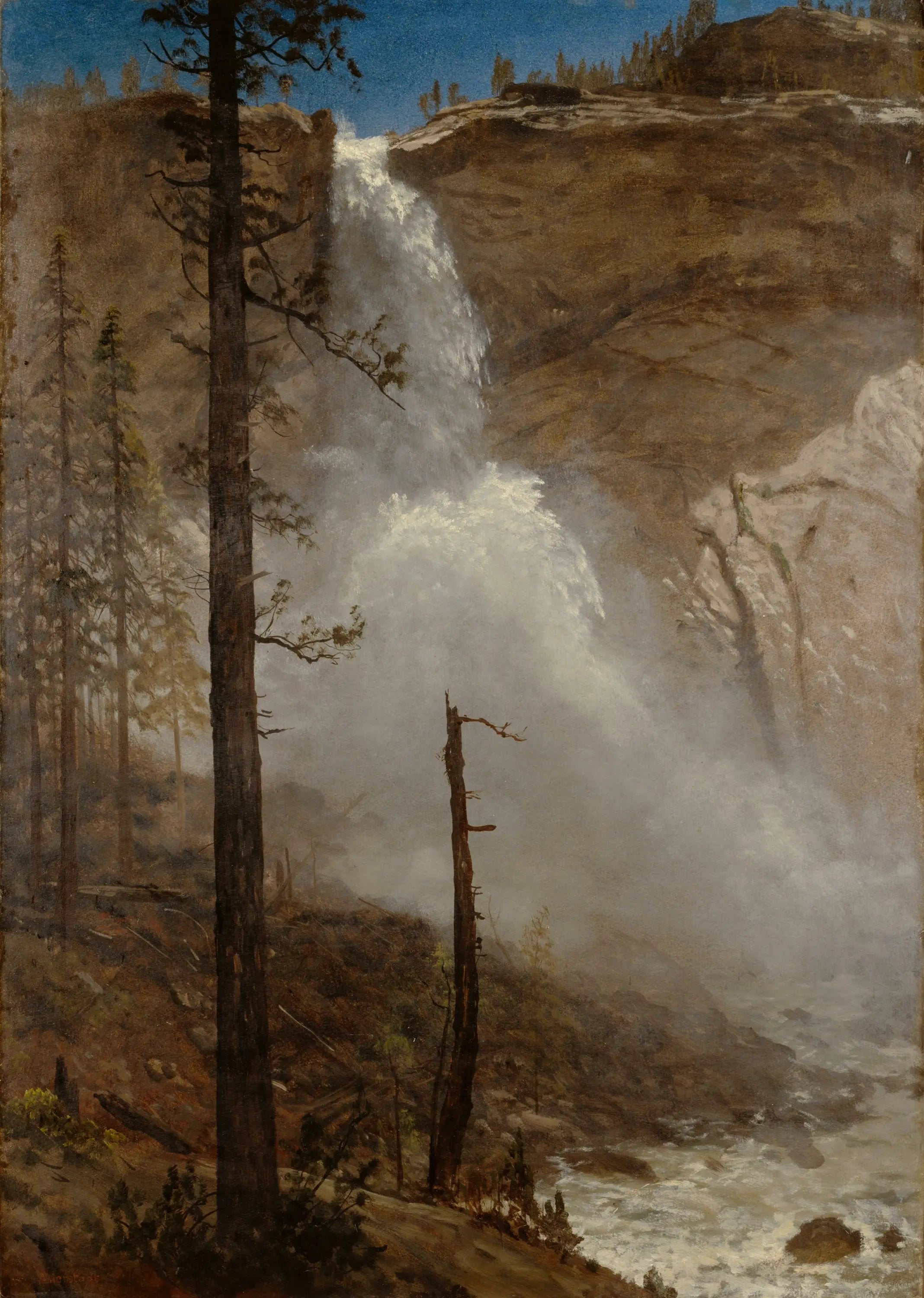 Chutes de Yosemite - Albert Bierstadt - Alpha Reproduction