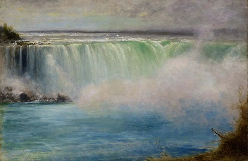 Chutes du Niagara - จอร์จ อินเนส