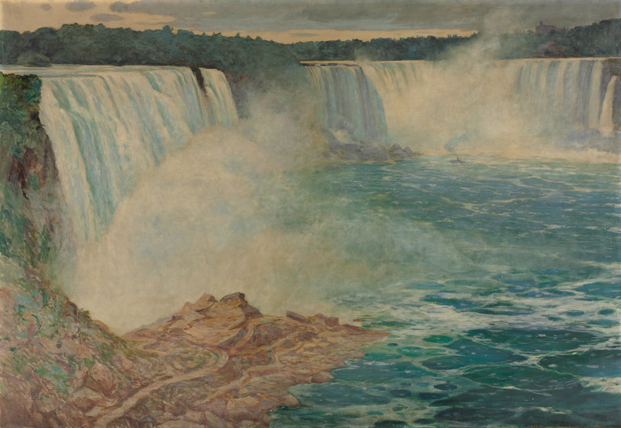 Chutes du Niagara - Augustin Satra