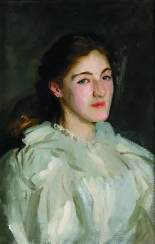 Cicely Horner (ต่อมาเป็นนางสาวจอร์จ แลมป์ตัน) - จอห์น ซิงเกอร์ ซาร์เจนท์