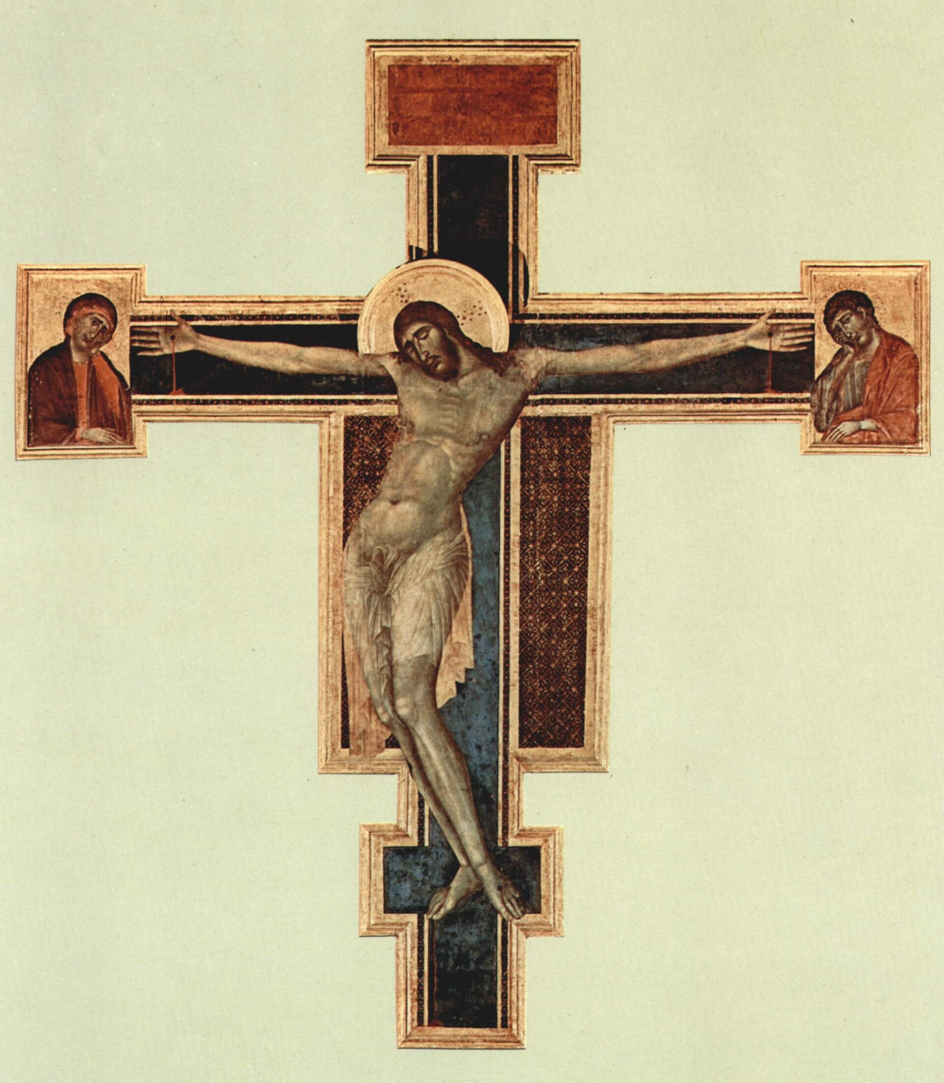 La Crucifixion - Cimabue
