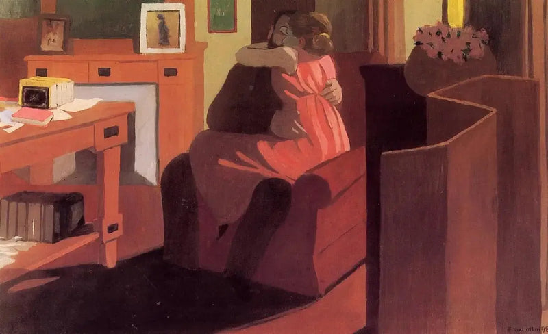 Cinq heures - Félix Vallotton
ห้าชั่วโมง - เฟลิกซ์ วัลโลตอน