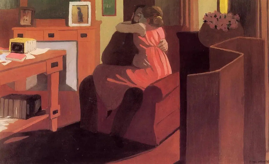 Cinq heures - Félix Vallotton
ห้าชั่วโมง - เฟลิกซ์ วัลโลตอน