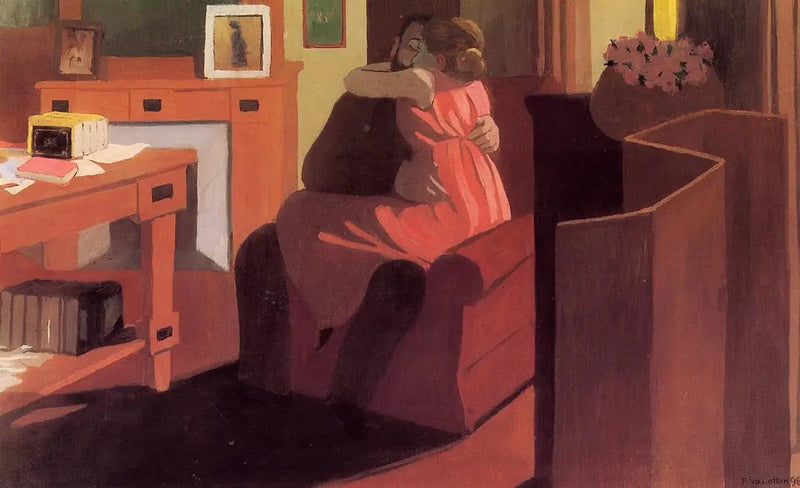 Cinq heures - Félix Vallotton
ห้าชั่วโมง - เฟลิกซ์ วัลโลตอน