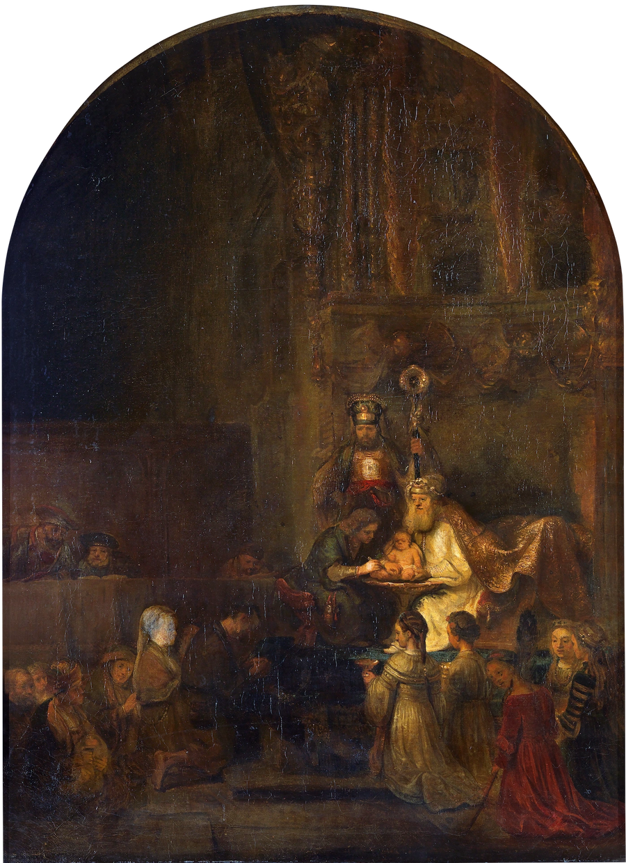 การขลิบอวัยวะเพศ, สำเนาส่วนหนึ่งของชุด Passion สำหรับ Frederik Hendrik - Rembrandt