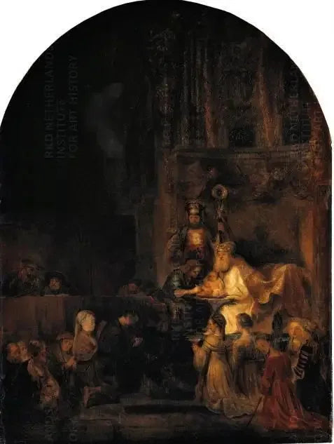 การขลิบอวัยวะเพศ, สำเนาส่วนหนึ่งของชุด Passion สำหรับ Frederik Hendrik - Rembrandt