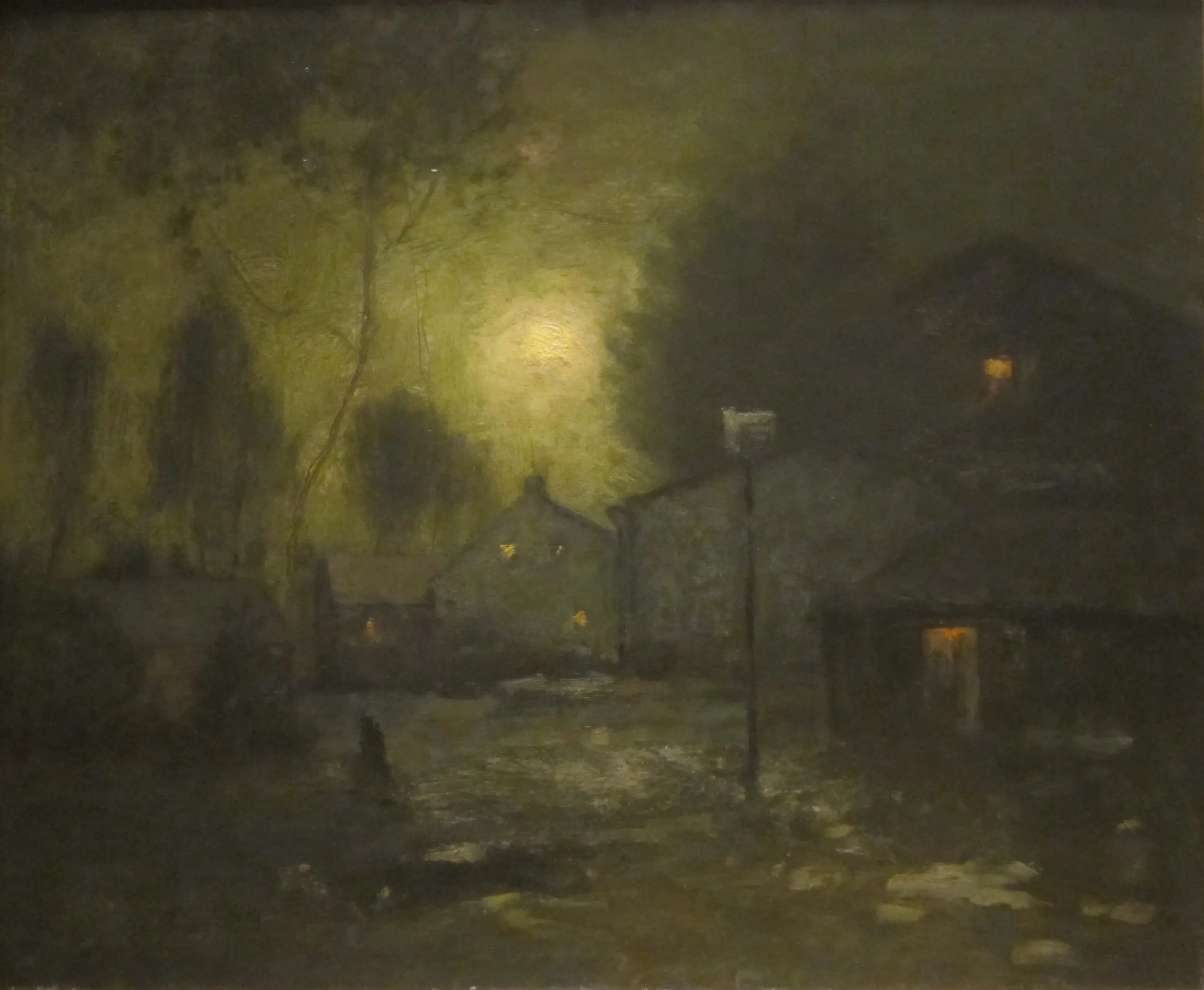 Clair de lune - George Inness image 1 copie de tableau peinte à la main