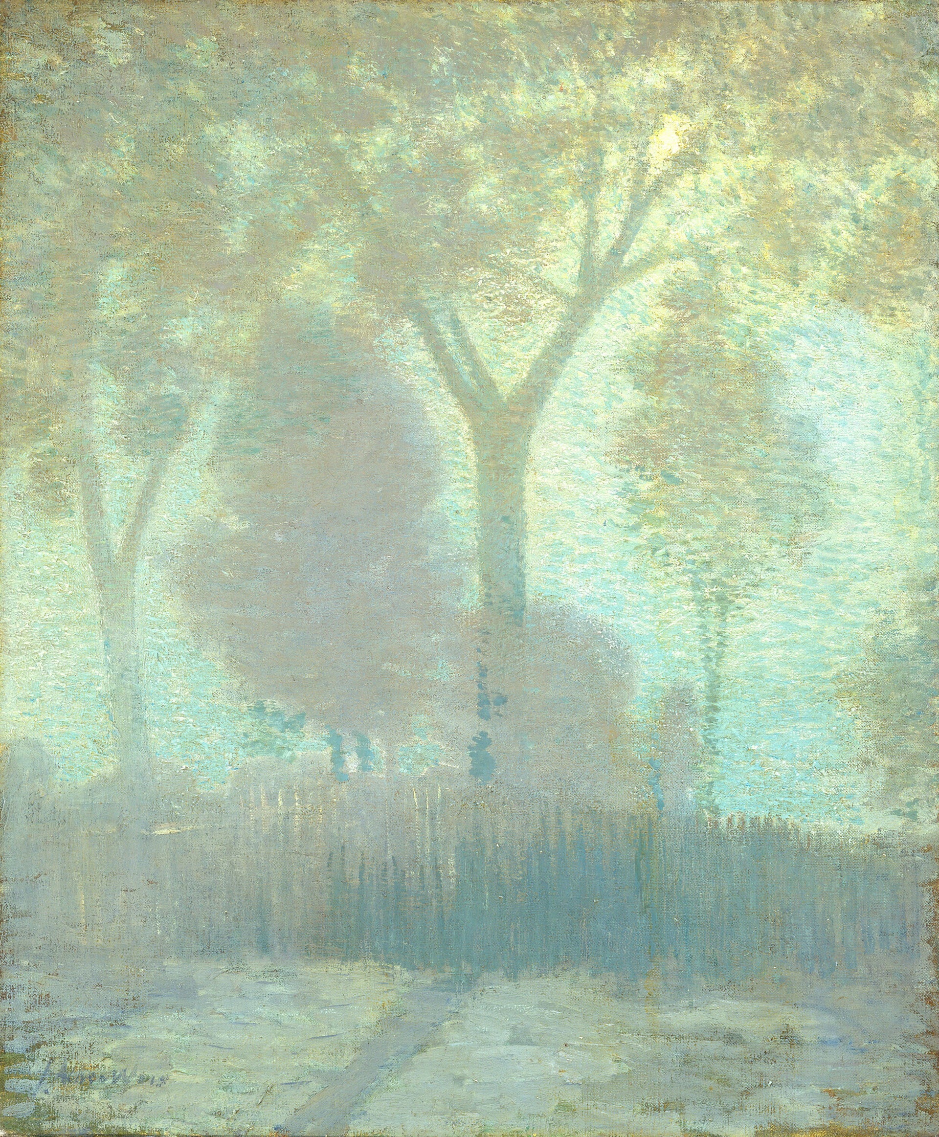 Clair de lune - Julian Alden Weir