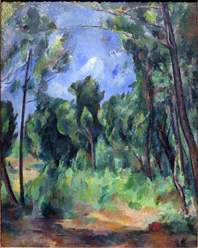 ทุ่งโล่ง - Paul Cézanne