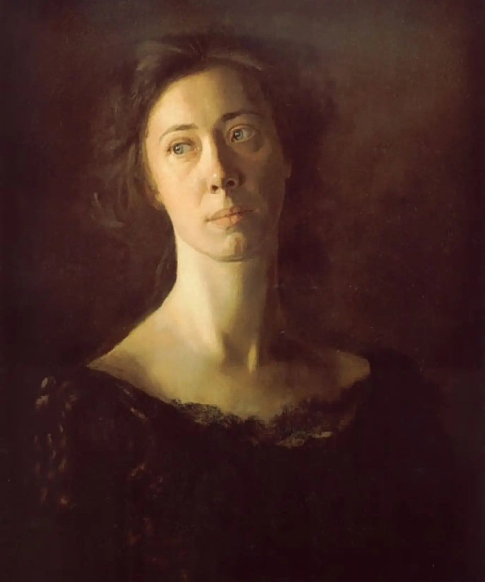 Clara - Thomas Eakins image 1 reproduction artisanale de tableau