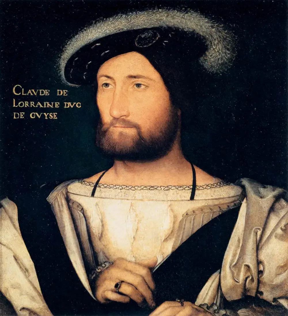 Claude de Guise - Jean Clouet image 1 tableau peint à l’huile sur toile