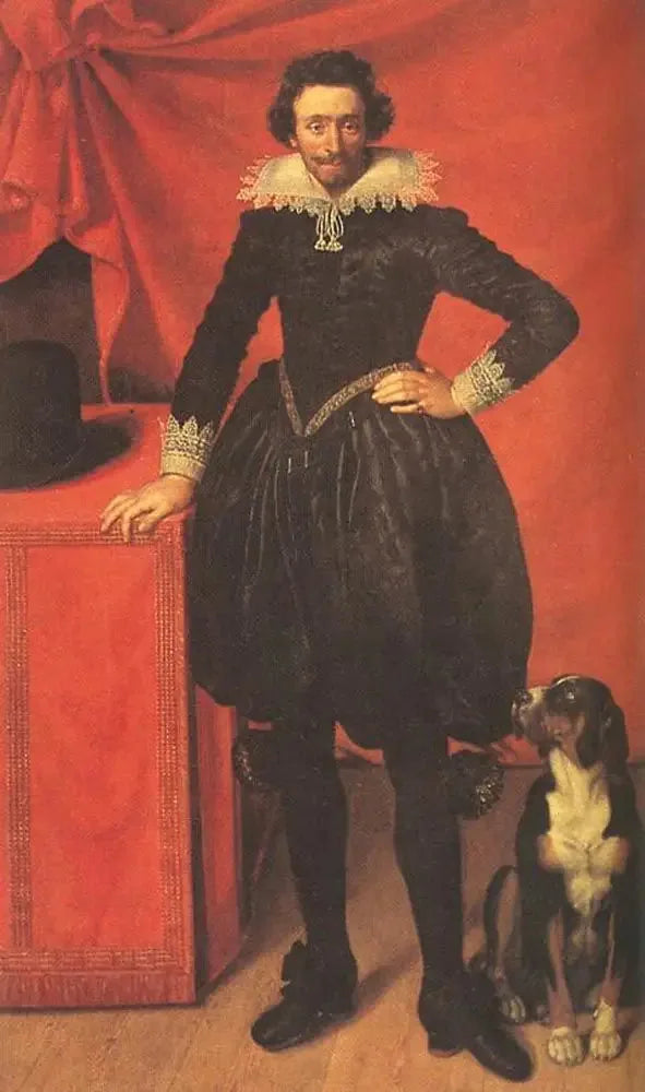 คลอด เดอ ลอเรนต์, ดุค เดอ เชฟรูส์ (1578-1657) - ฟร็องส์ ปูร์บัส เดอะ ยังเจอร์