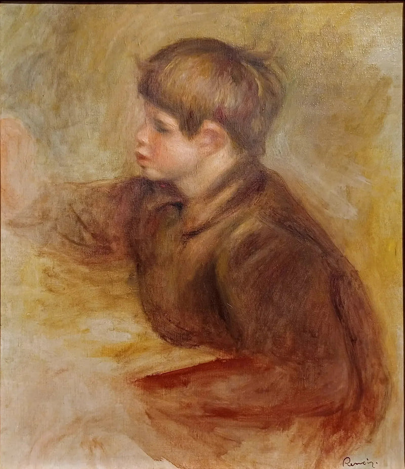 Claude Renoir จิตรกร - Pierre-Auguste Renoir