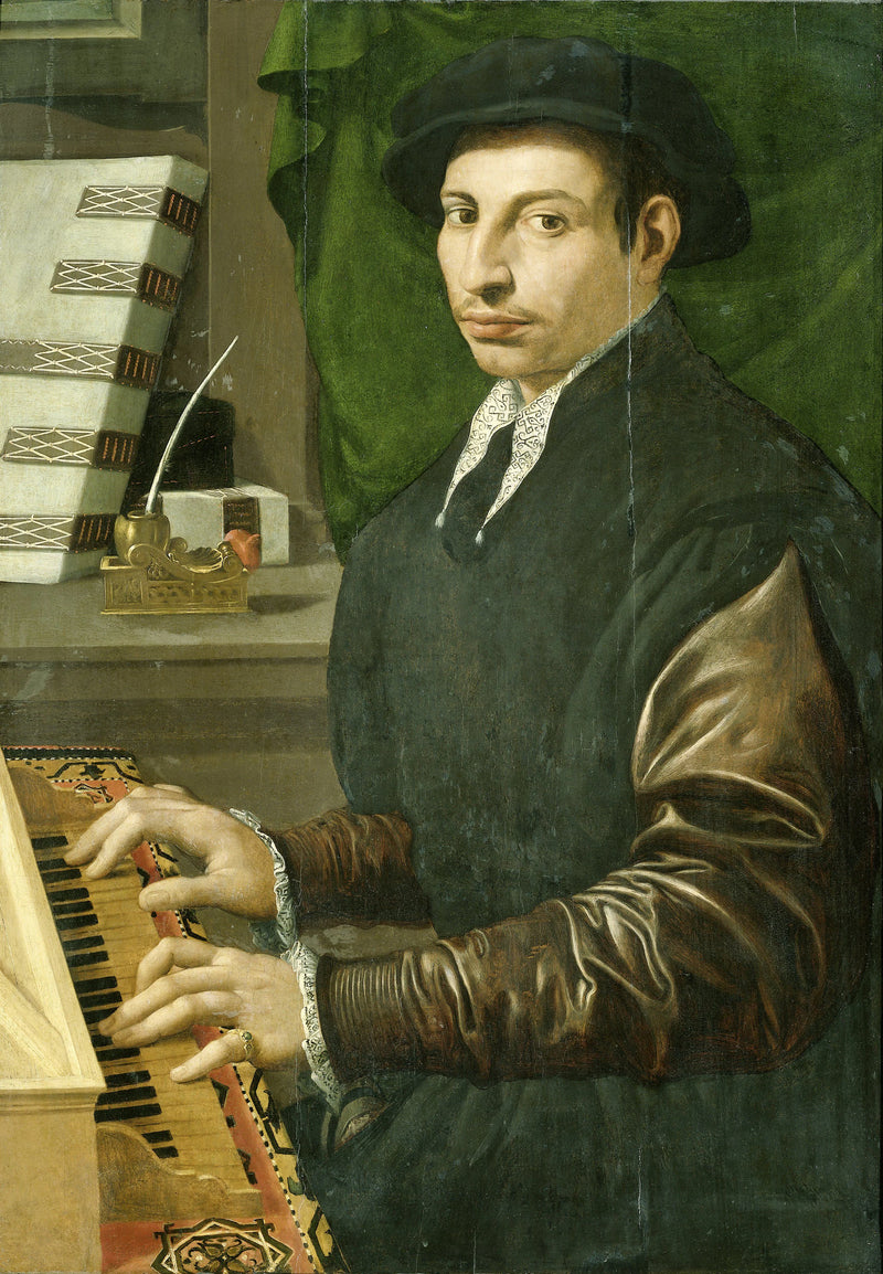 Le claveciniste - Francesco Traballesi