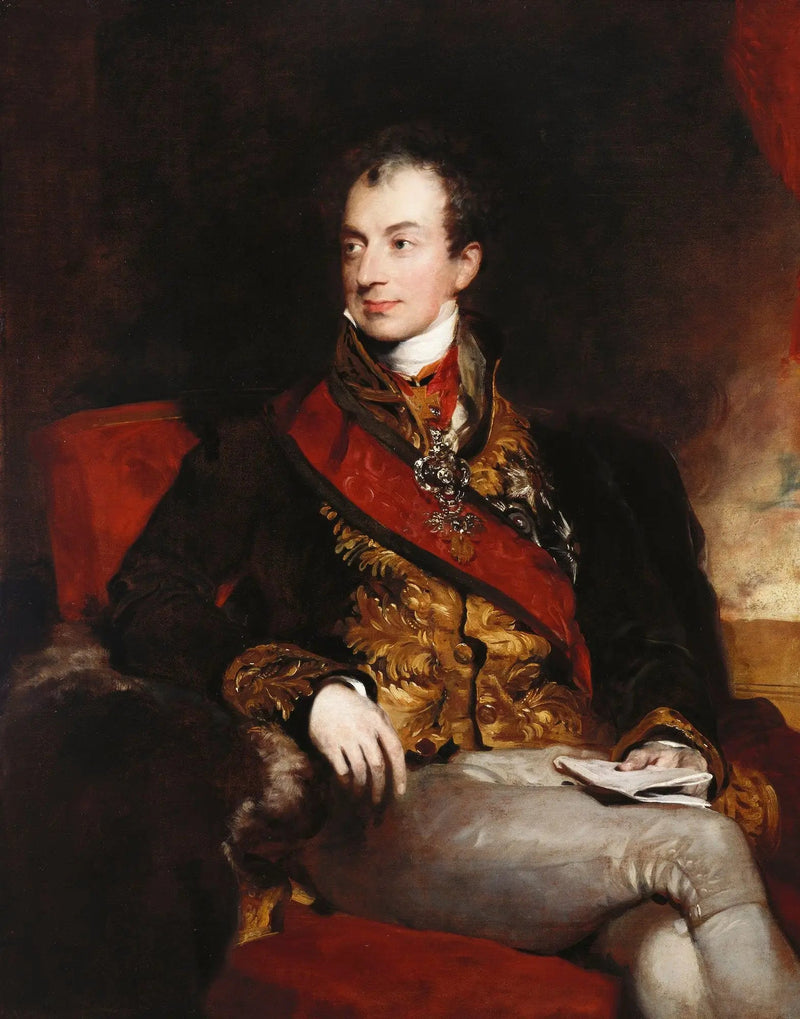 คลีเมนต์ ลอทาร์ เวนเซล, เจ้าชายแห่งเมทเทอร์นิก (1773-1859) - โธมัส ลอเรนซ์