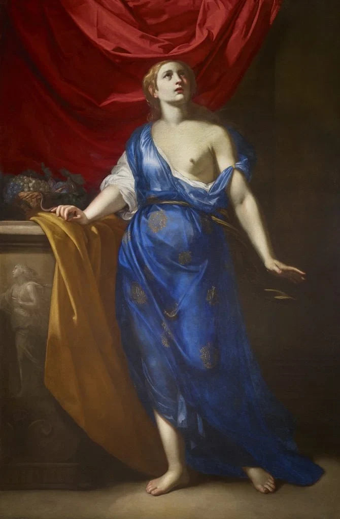 Cléopâtre (1639-1640, Galerie Sarti) - Artemisia Gentileschi
