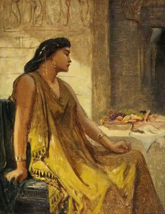 Cléopâtre et l’Aspic - Edward Poynter - Alpha Reproduction
