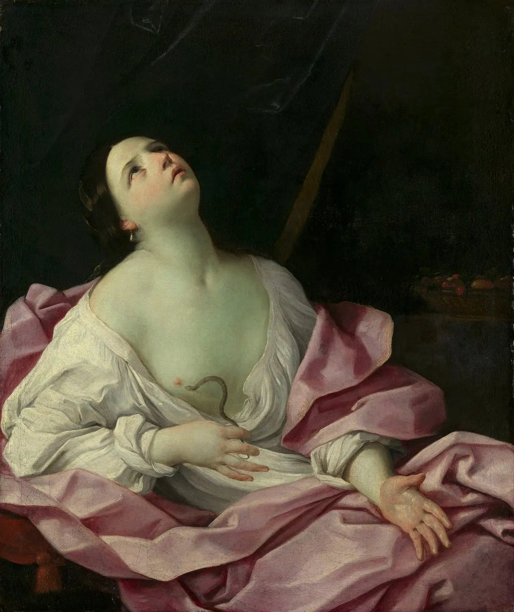 Cléopâtre et l’aspic - Guido Reni - Alpha Reproduction