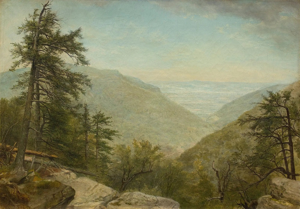 Clou de girofle de Kaaterskill - Asher Brown Durand image 1 reproduction d’œuvre d’art à l’huile