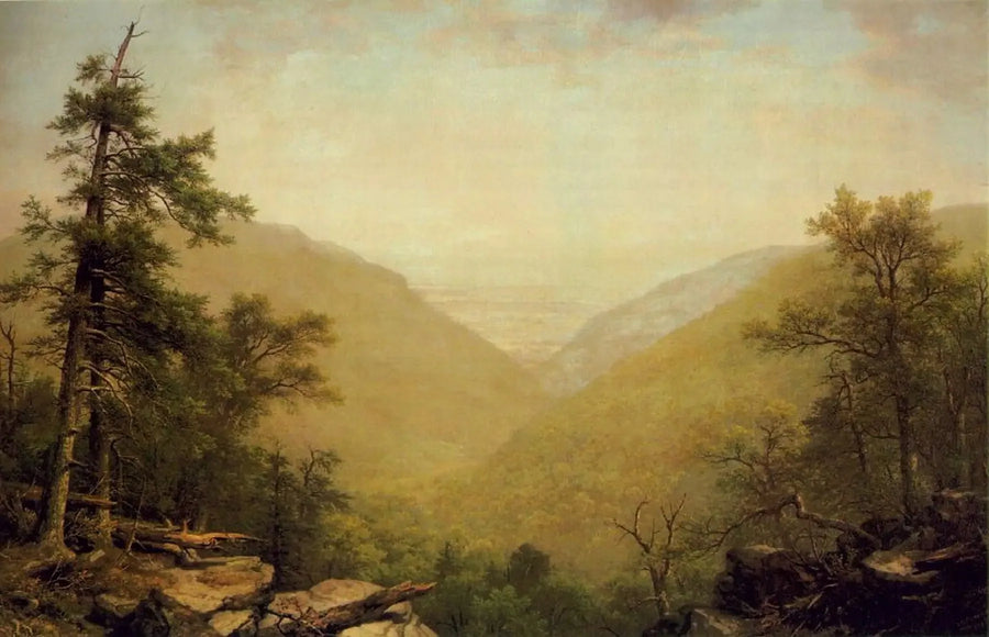 กานพลูจาก Kaaterskill - Asher Brown Durand