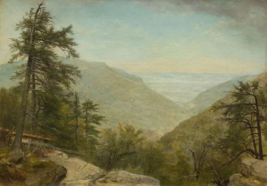 กานพลูจาก Kaaterskill - Asher Brown Durand