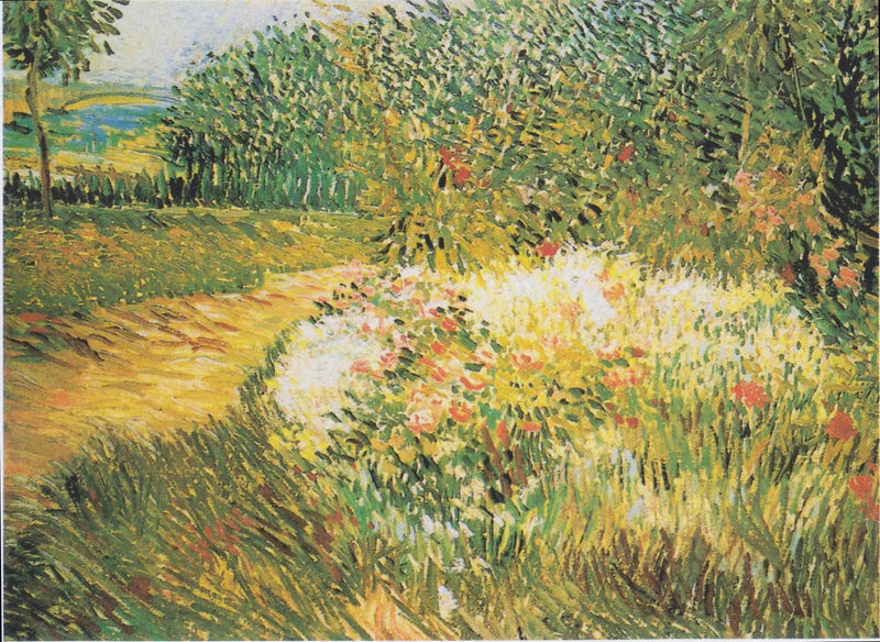 มุมสวน Voyer d'Argenson ที่ Asnières - Vincent van Gogh