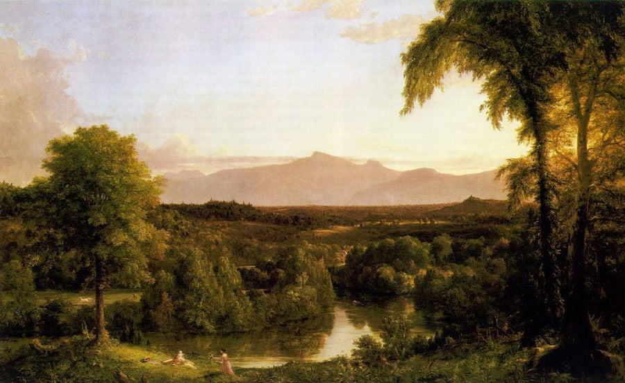 View on the Catskill, Early Autumn - Thomas Cole