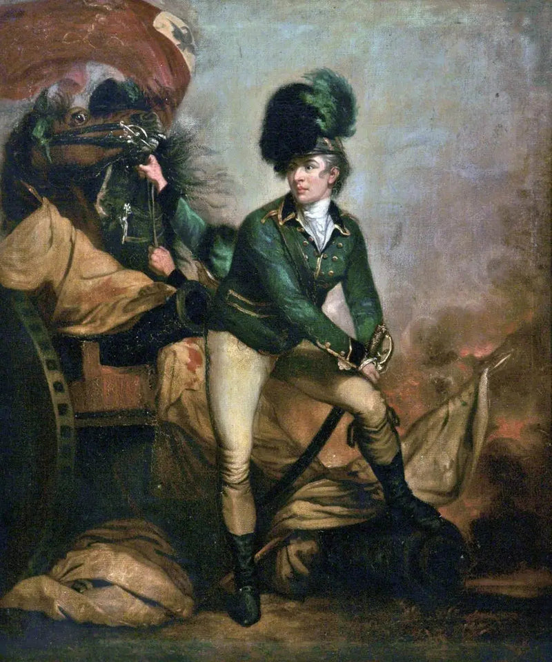 พันเอก Sir Banastre Tarleton (1754–1833) - โจชัว เรย์โนลด์ส