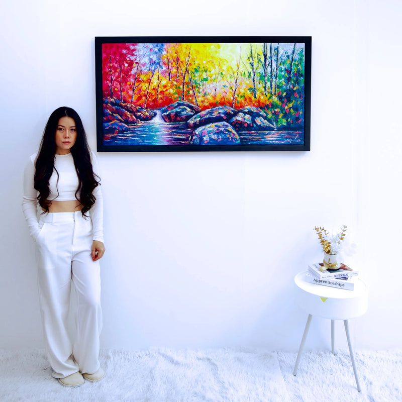 ป่าหลากสี | 120x60ซม.