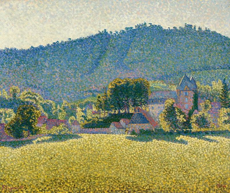 Comblat-le-Château. หุบเขา - Paul Signac