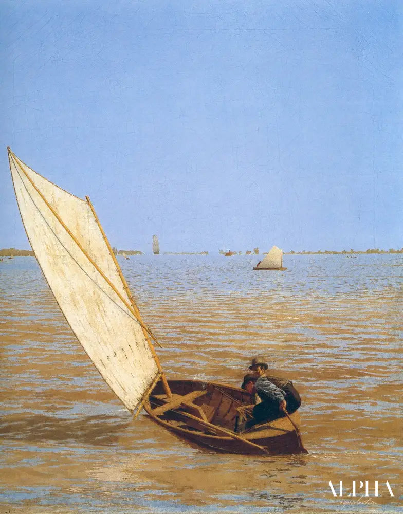 Commencer après le rail - Thomas Eakins - Reproductions de tableaux et peintures haut de gamme