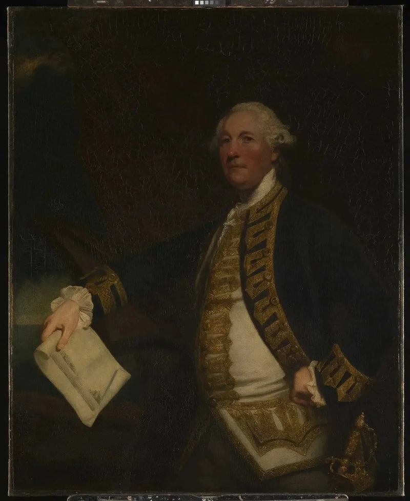 คอมมอดอร์ เซอร์ วิลเลียม เจมส์, 1722-1783 - โจชัว เรย์โนลด์