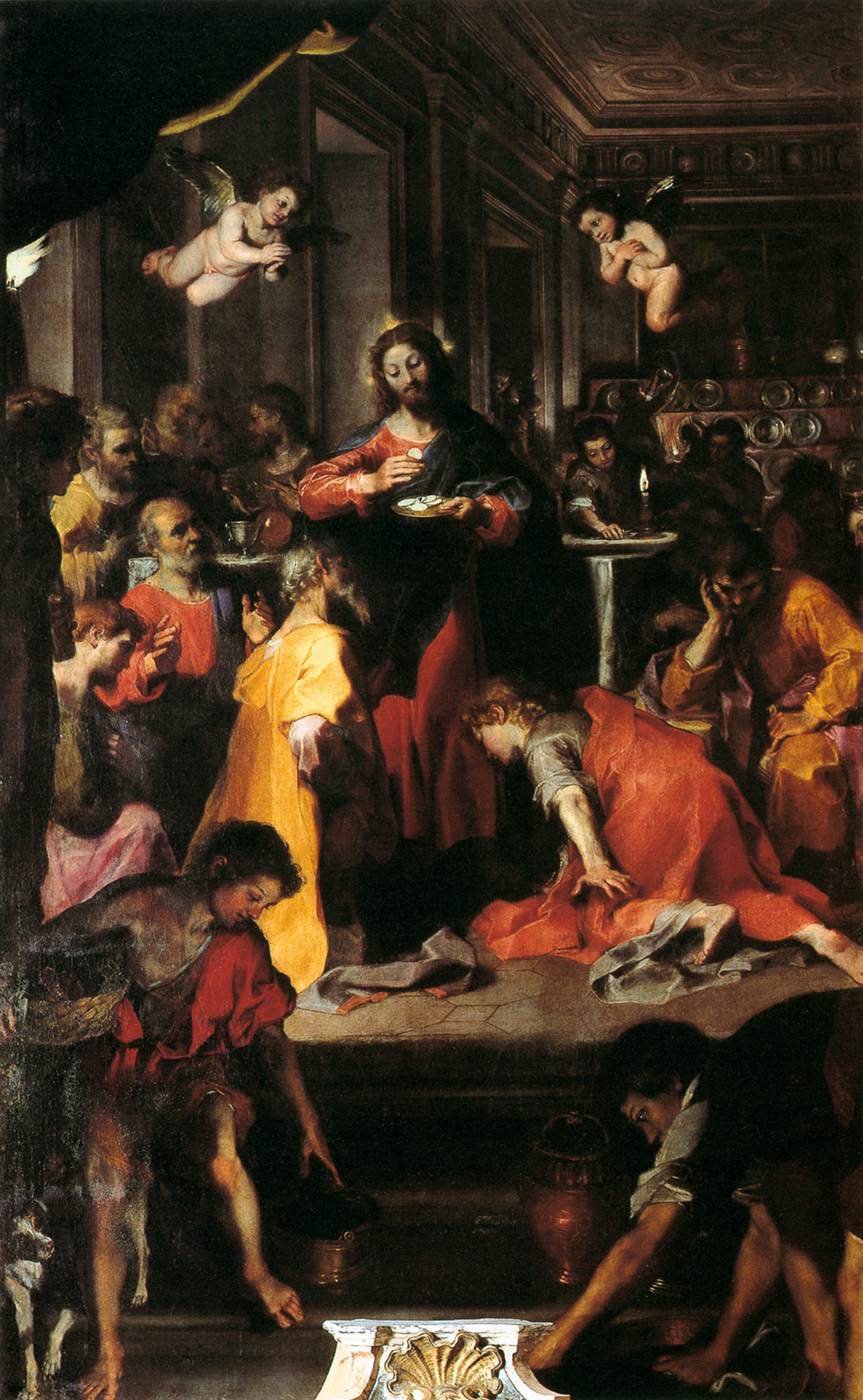 Communion des apôtres - Federico Barroci image 1 tableau peint à l’huile sur toile