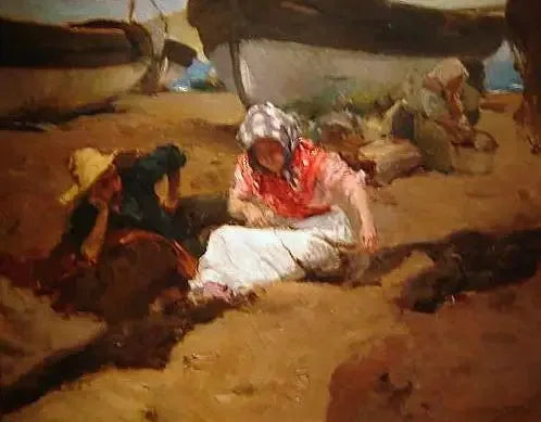 การสร้างเครือข่าย - Joaquín Sorolla