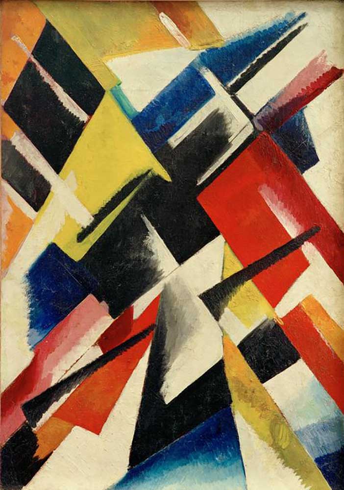 Composition - Alexandra Exter image 1 reproduction artisanale de tableau