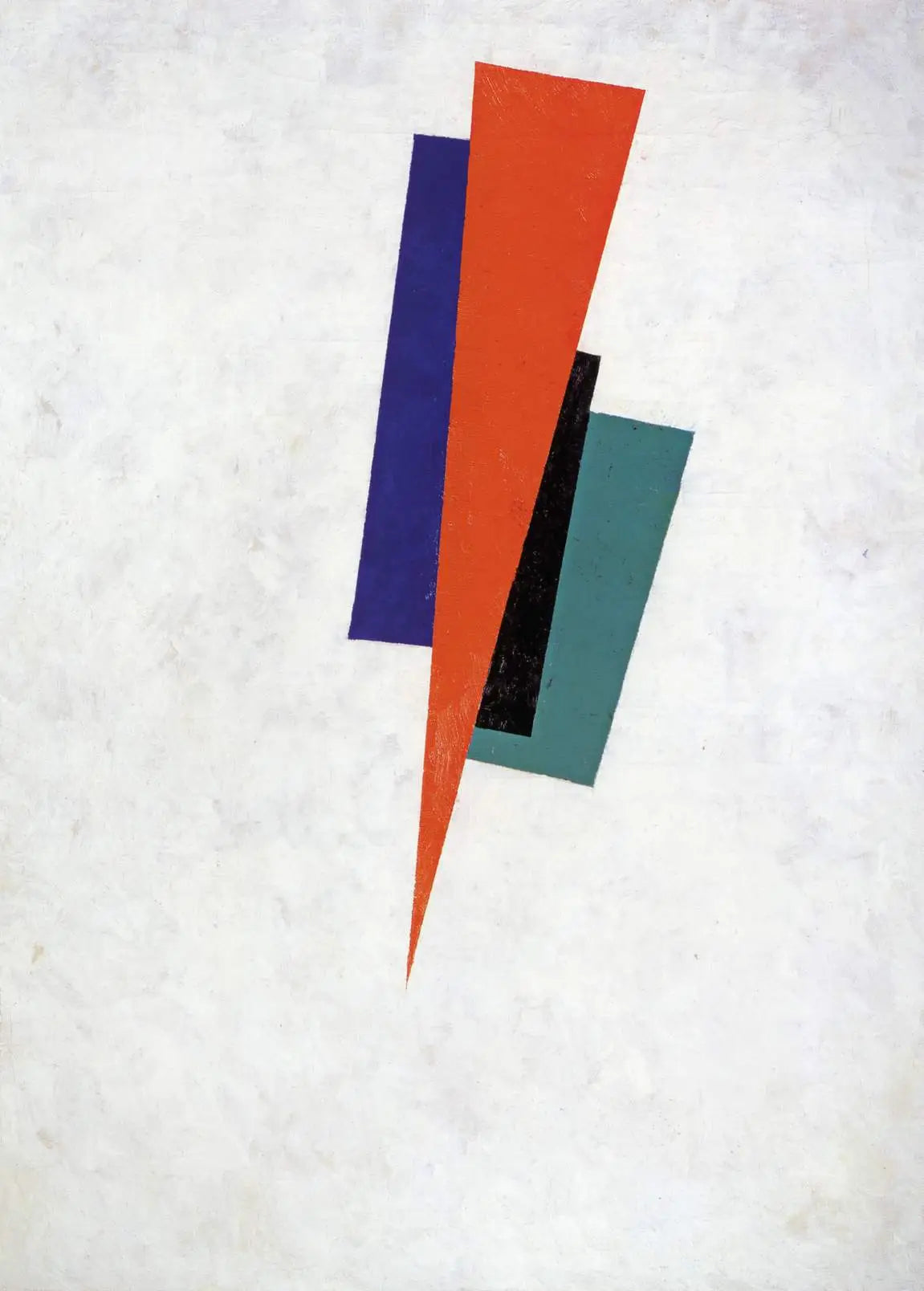 Composition magnétique compacte - Kazimir Malevich - Alpha Reproduction