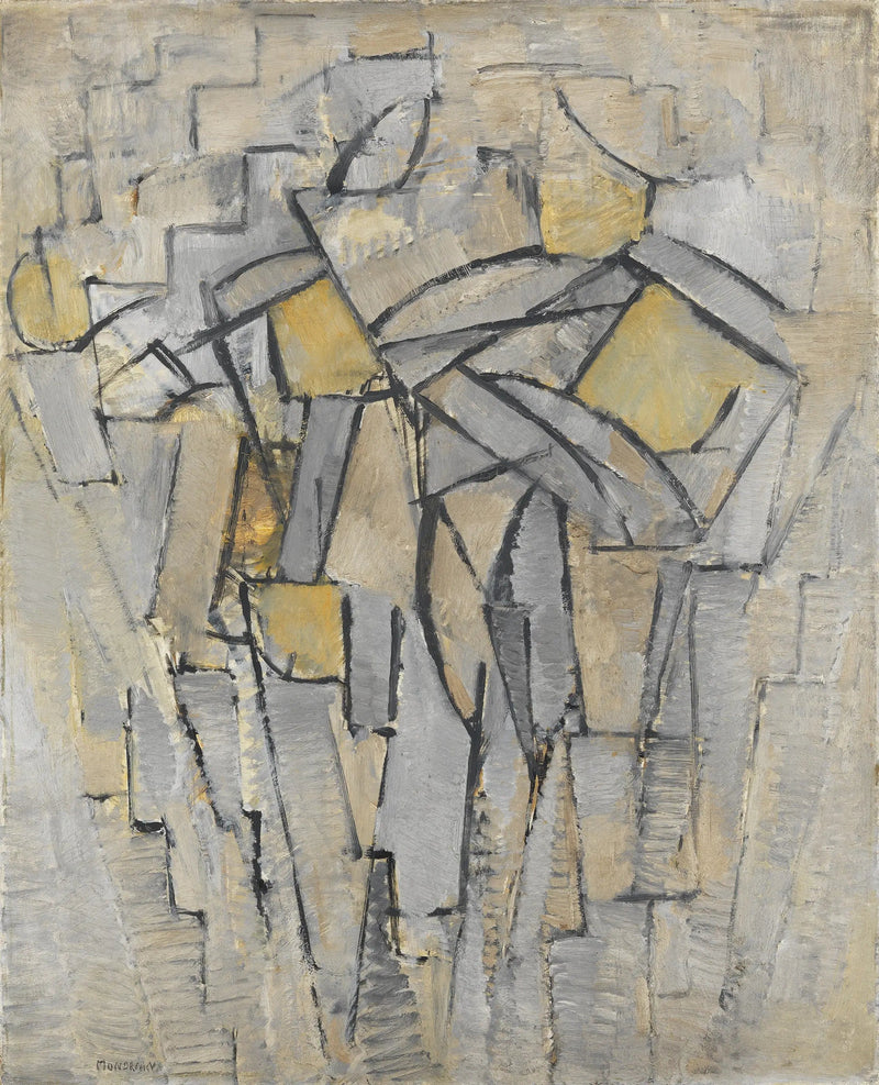 การจัดองค์ประกอบหมายเลข XIII/ การจัดองค์ประกอบ 2 - Piet Mondrian