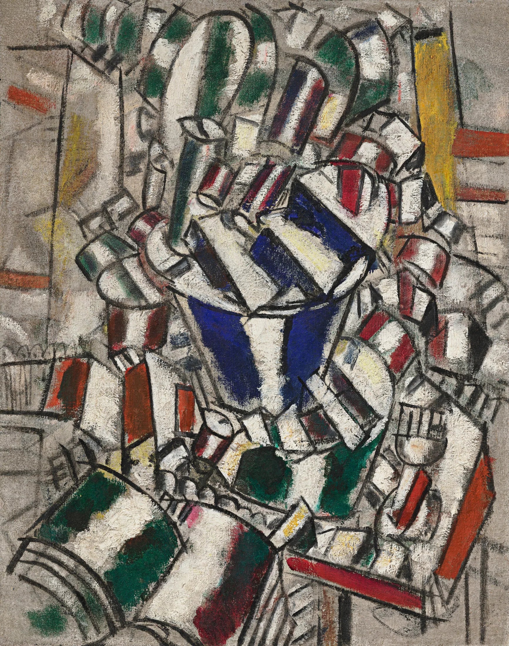 Composition (Nature morte) - Fernand Léger image 1 reproduction d’œuvre d’art à l’huile