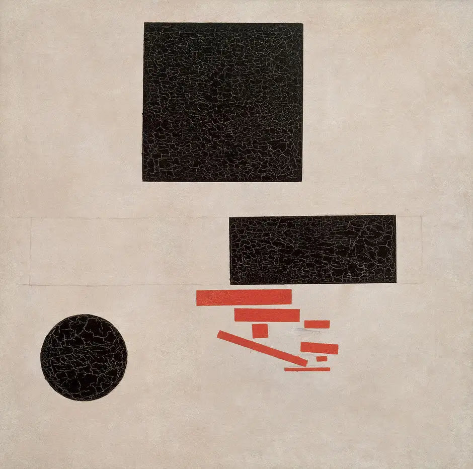 Composition suprématiste - Kazimir Malevich image 1 reproduction de peinture à l’huile
