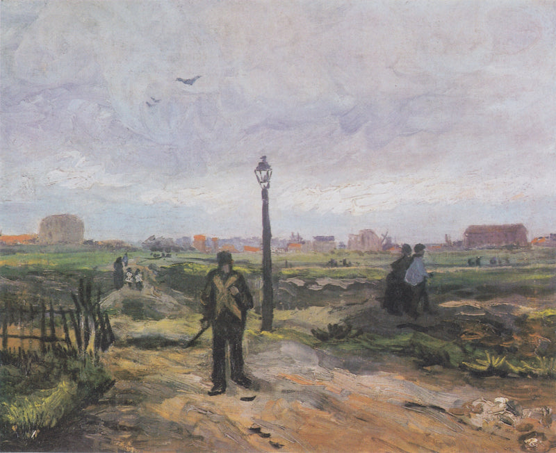ที่ชายขอบของปารีส - Vincent van Gogh