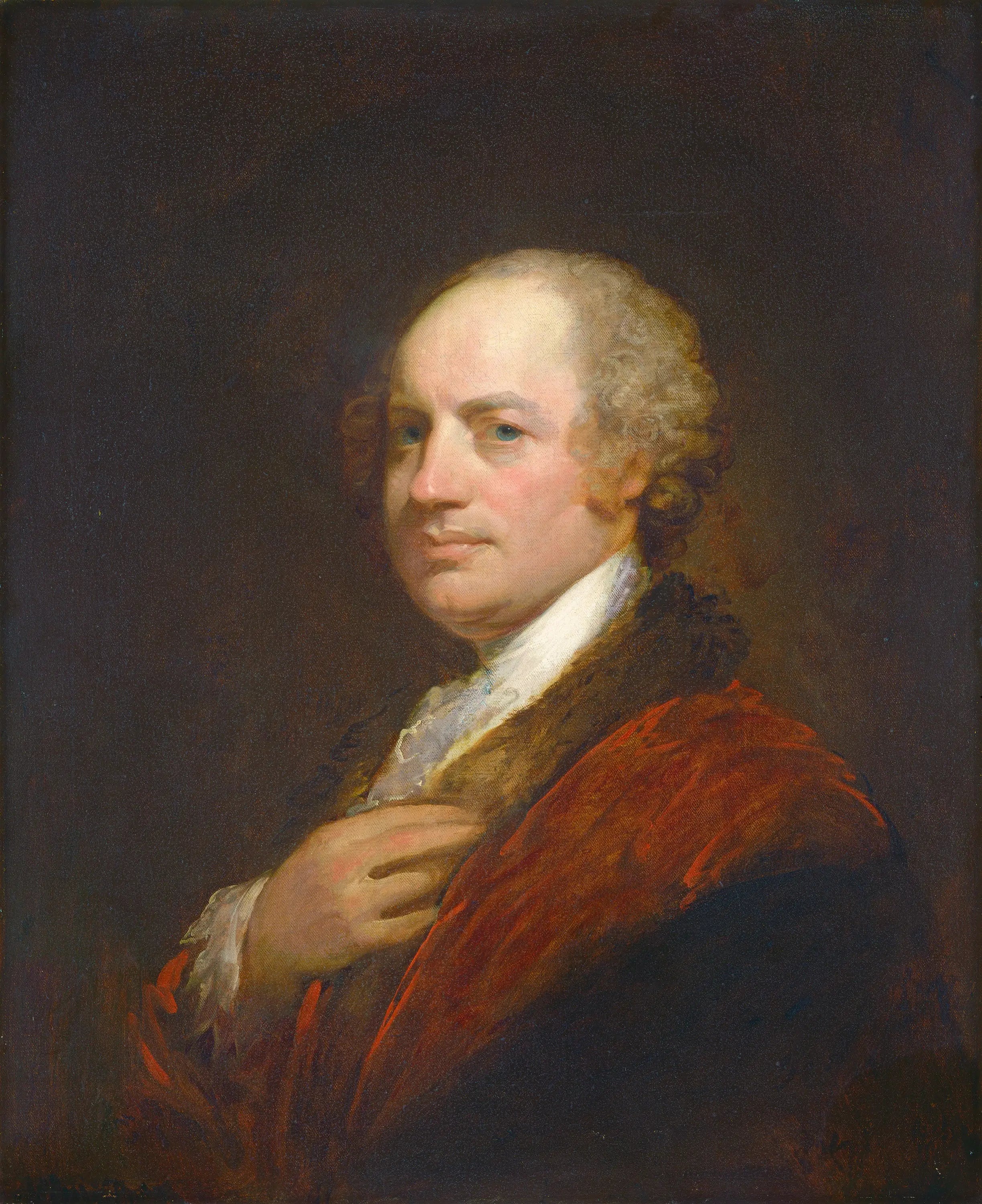 Conseiller John Dunn - Gilbert Stuart image 1 reproduction de peinture à l’huile
