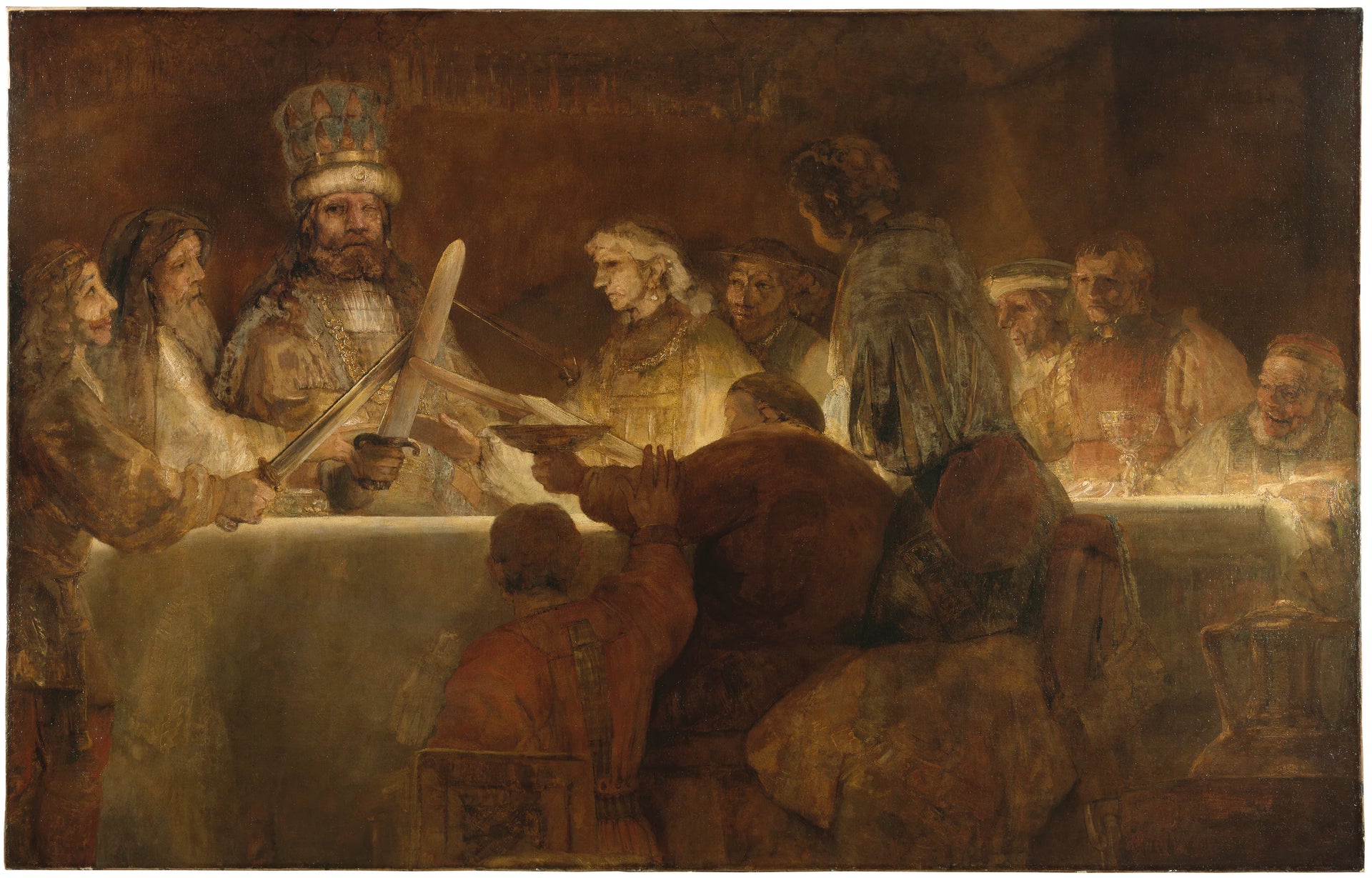 La conspiration de Claude Civilis - Rembrandt
