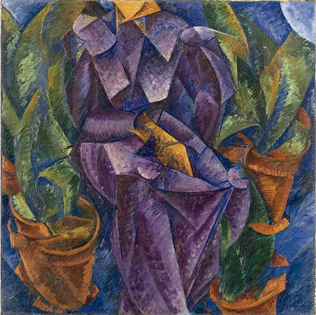 โครงสร้างเกลียว - อูมแบร์โต โบคชิโอนี