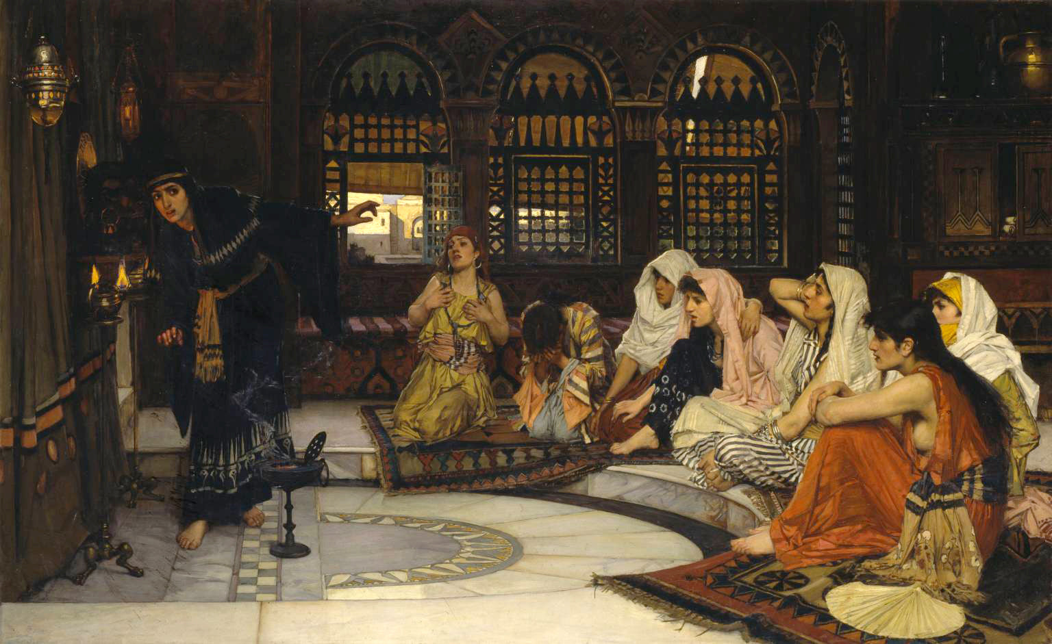 Consulter l’Oracle, 1884 — John William Waterhouse