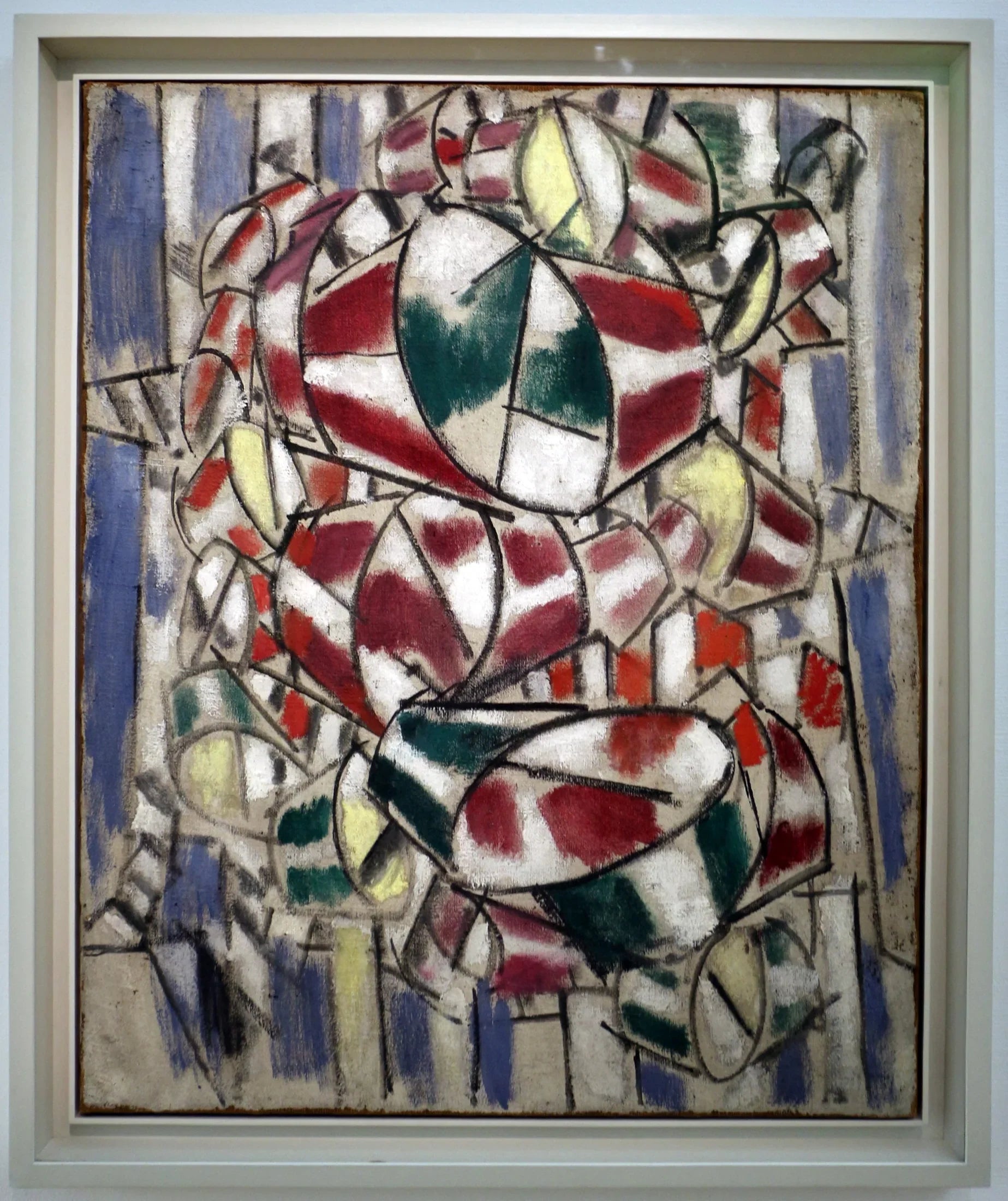 Contrastes de formes - Fernand Léger image 1 tableau peint à l’huile sur toile